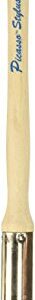 Proform Technologies PIC23 Picasso Stylus Chisel Tip Paint Brush, 17mm