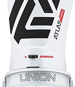 Union Atlas Pro Snowboard Bindings Mens Sz M (8-10) Ice White