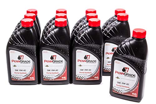 Brad Penn009-7158-12PK 15W-40 Racing Oil - 1 Quart, (Case of 12)