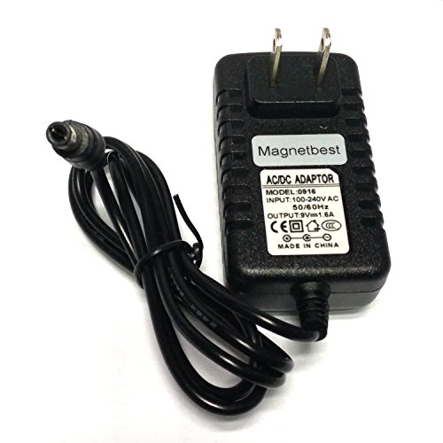 9V 1.6A AC DC Adapter for Brother Label Printer Power Adapter AD-24 AD-24ES PT-E100B / D210 US Plug