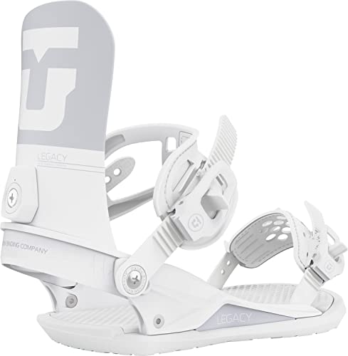 Union Legacy Womens Snowboard Bindings White Sz M (7-8.5)