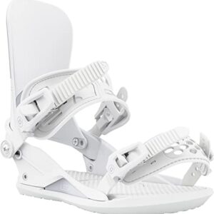 Union Legacy Womens Snowboard Bindings White Sz M (7-8.5)