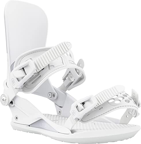 Union Legacy Womens Snowboard Bindings White Sz M (7-8.5)