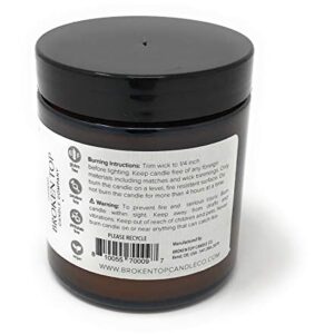 Broken Top Candle Company Coconut Sandalwood Soy Candle, 1 EA