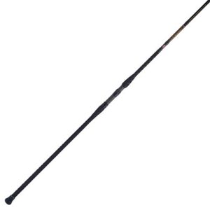 penn 10’ battalion ii surf conventional casting rod, 12-20lb line rating, 2-piece graphite composite fishing rod, black/gold