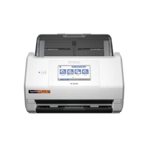 Epson RapidReceipt RR-600W Wireless Desktop Color Duplex Receipt and Document Scanner with Receipt Management and PDF Software for PC and Mac, Touchscreen and Auto Document Feeder (ADF)