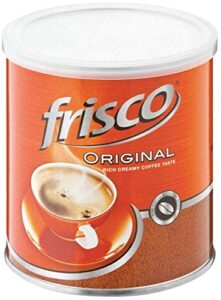 frisco coffee and chicory blend (original powder)