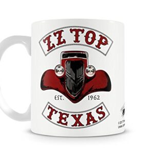 ZZ Top Officially Licensed Texas 1962 Coffee Mug