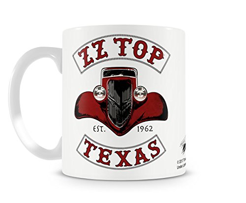 ZZ Top Officially Licensed Texas 1962 Coffee Mug