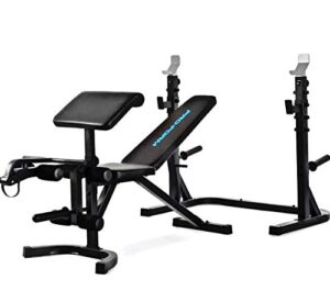 proform olympic rack and bench xt