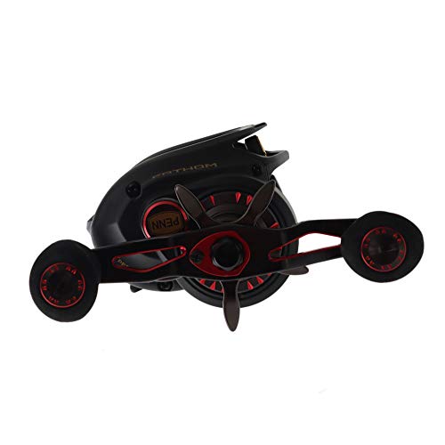 Penn Fathom Low Profile Reel Black Gold 9.2 oz