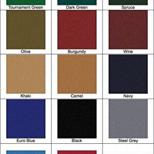 ProForm 8' High Speed Professional Pool Table Cloth Felt - Black