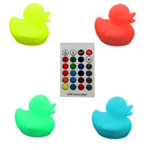 Swimline 13500 Led Ducky Floating Light