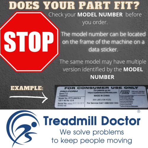 Treadmill Doctor Walking Belt for The Proform 725 TL Treadmill Model Number PFTL43060