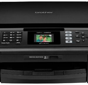 Brother Black Compact Inkjet All-in-One with Fax and Wireless Networking (MFCJ265W)