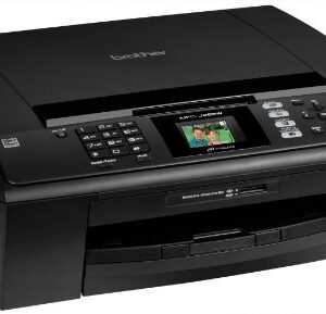 Brother Black Compact Inkjet All-in-One with Fax and Wireless Networking (MFCJ265W)