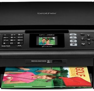 Brother Black Compact Inkjet All-in-One with Fax and Wireless Networking (MFCJ265W)