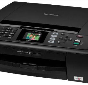 Brother Black Compact Inkjet All-in-One with Fax and Wireless Networking (MFCJ265W)