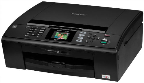 Brother Black Compact Inkjet All-in-One with Fax and Wireless Networking (MFCJ265W)