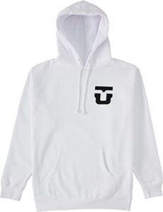 union team hoodie mens sz xl white