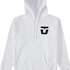 Union Team Hoodie Mens Sz XL White