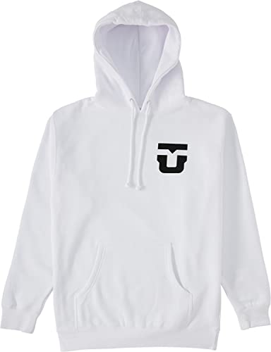 Union Team Hoodie Mens Sz XL White