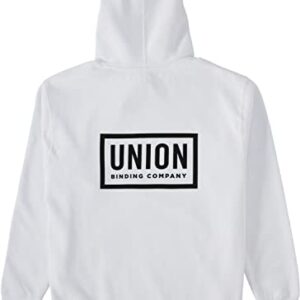 Union Team Hoodie Mens Sz XL White