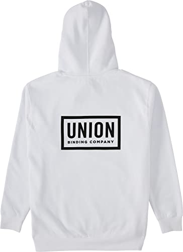 Union Team Hoodie Mens Sz XL White