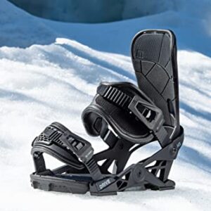 Now Bindings Drive, Snowboard Binding, Black, Large