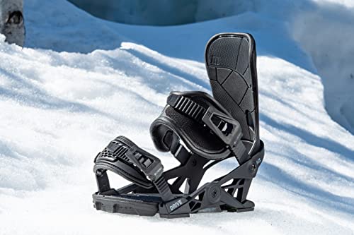 Now Bindings Drive, Snowboard Binding, Black, Large