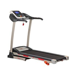 Sunny Health & Fitness Folding Incline Treadmill With Tablet And Device Holder - SF-T4400