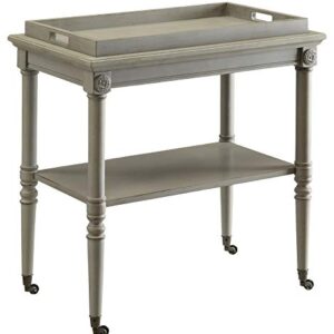 ACME Frisco Tray Table - 82906 - Antique Slate