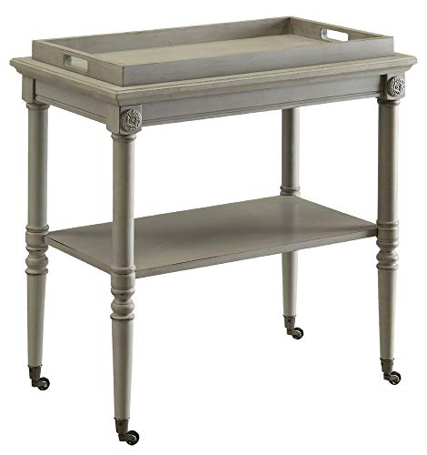 ACME Frisco Tray Table - 82906 - Antique Slate