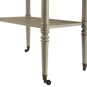 ACME Frisco Tray Table - 82906 - Antique Slate