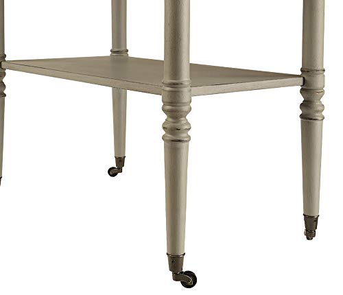 ACME Frisco Tray Table - 82906 - Antique Slate