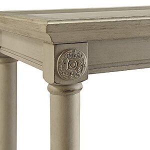 ACME Frisco Tray Table - 82906 - Antique Slate