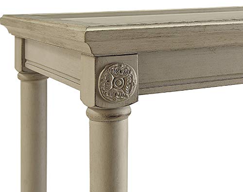 ACME Frisco Tray Table - 82906 - Antique Slate