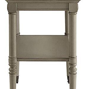 ACME Frisco Tray Table - 82906 - Antique Slate