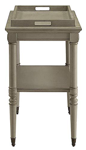 ACME Frisco Tray Table - 82906 - Antique Slate