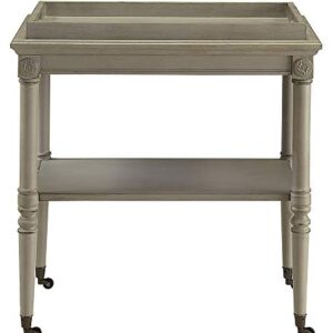 ACME Frisco Tray Table - 82906 - Antique Slate