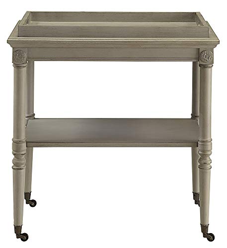 ACME Frisco Tray Table - 82906 - Antique Slate