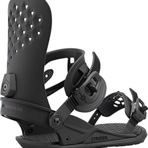 Union Strata Snowboard Bindings Black Sz S (6-7.5)