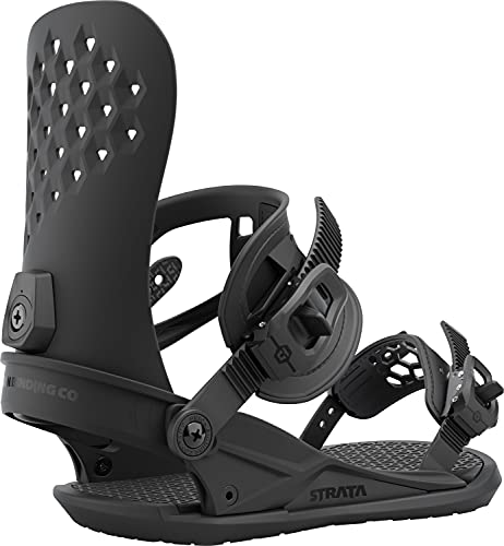 Union Strata Snowboard Bindings Black Sz S (6-7.5)