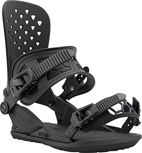 Union Strata Snowboard Bindings Black Sz S (6-7.5)