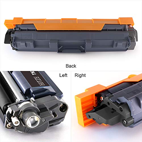 HITZE Compatible Toner Cartridge Replacement for Brother TN221 TN-221 High Yield for Brother MFC-9130CW HL-3170CDW MFC-9340CDW HL-3140CW HL-3180CDW MFC-9330CDW DCP-9020CDN (Black, 2 Pack)