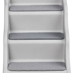 Amazon Basics Foldable Steps for Dogs and Cats, Grey