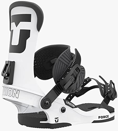 Union Force Snowboard Bindings Mens Sz M (8-10) Pro White