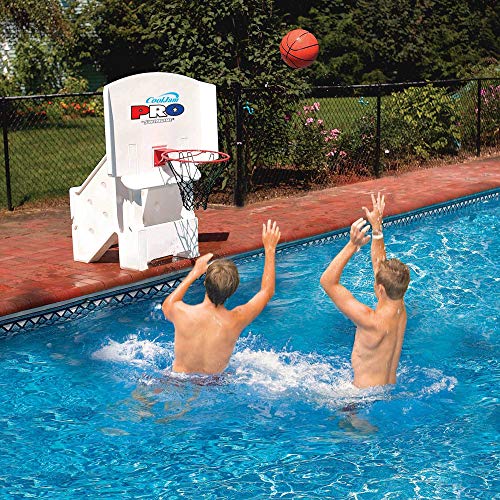 Swimline Super Wide Cool Jam Pro Inground Swimming Pool Basketball Hoop (6 Pack)
