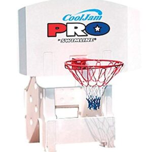 Swimline Super Wide Cool Jam Pro Inground Swimming Pool Basketball Hoop (6 Pack)