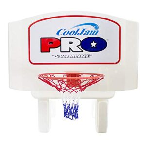 Swimline Super Wide Cool Jam Pro Inground Swimming Pool Basketball Hoop (6 Pack)